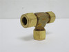Swagelok B-810-3; Brass Tube Fitting; 1/2" Compression