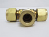 Swagelok B-810-3; Brass Tube Fitting; 1/2" Compression