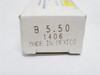 Square D B5.50; Thermal Overload Unit; Series: B