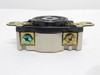 Hubbell HBL2330; Locking Receptacle; 20A; 277VAC; 1Ph; 3-Wire