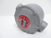 Appleton GRC150-A; GR Conduit Out Box; Aluminum; 1-1/2NPT