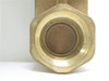 Industry-Std 1WEC6; Bronze Gate Valve 1-1/2NPT NO Handle
