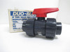 Asahi VBB 1-1/4; Inline PVC Ball Valve 1-1/4"NPS Socket only