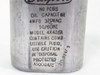 Dayton 4X426A; Capacitor; 4 MFD; 370VAC