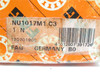 FAG NU1017M1.C3; Roller Bearing W/Inner Ring 85mmID x 130mmOD