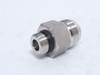 MFG- 6400-12-12-O-SS; Adapter; SS-316; 3/4 JIC x 3/4 BOSS