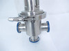 Flowtrend FT761TR-30M-10S01.5-E-316; Sanitary T-Valve 1.5"
