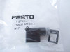 Festo MSSD-F; Lot-2 Plug Socket PN34431 (Missing screw)