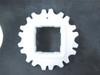Intralox S3D9XXCEE7NG-10; Sprocket 3.5" 10T 1.5" Square Bore