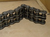 Tsubaki 100-2RB-10; Double Pitch Roller Chain #100; 10ft Long