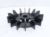 GE 144B18-37A1; Motor Impeller; 25mmID; 14-Blade; 7-1/4"OD