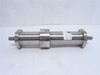 Aurora S5674; Double End Air Cylinder; SS; 1.5" x 3.5" Stroke