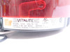 Federal 1215-120R; Red Incandescent Rotating Beacon; 120VAC