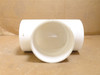 Charlotte 401-040; Pipe Tee; 4" Socket x 4" Socket x 4" Socket