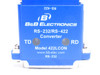 B&B 422LCON; Signal Converter; RS-232 to RS-422; 12VDC