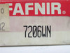 Fafnir 7206WN; Single Row Angular Contact Bearing; 30mmID