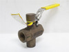Apollo 7K10327; Bronze Ball Valve  W/Drain; 1/2NPT x 1/2NPT