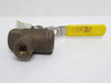Apollo 7K10327; Bronze Ball Valve  W/Drain; 1/2NPT x 1/2NPT