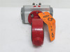 Ultraflo 25400171F516; Actuated Butterfly Valve; 2-1/2"