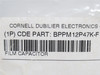 Cornell BPPM12P47K-F; Lot-4 Film Capacitors; 0.47MFD; +/-10%