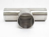 Waukesha 927192-150; Pipe Tee; SS-316; 1-1/2"OD