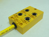 Turck VB 40-P7X5-10; Junction Box 4-Port; 15' Long