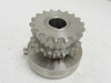 MFG- N060144; SS Assembly Sprocket # 40 1-1/4"ID 18 Teeth