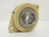 MRC C2F108SSG; Polymer Flange Bearing 1-1/2"ID; 2-Bolt