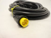 Woodhead 51194-F090; Cable 4 pole; 9Ft.
