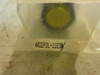 Fuji AR22F0L-11E3A; Push Button; Yellow; 30V; 1W (1)NO/(1)NC