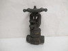 Bonney Forge 1/2" WL 11-LE; Gate Valve; 1/2" NPT x Socket