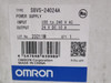 Omron S8VS-24024A; Power Supply; 100-240VAC In; 24VDC Out
