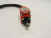 Honeywell GSAC20C; Pre-Wired Safety Limit Switch; 2NO/2NC