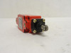 Honeywell GSAC20C; Safety Limit Switch; 2NO/2NC; DPDT