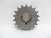 Martin 40B18SS x 1-1/4; Sprocket #40; SS; 18 Teeth 1-1/4"ID