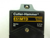 Cutler-Hammer E51MTD; Logic Module-Timer .15-15.0 Sec
