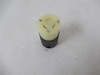 Hubbell HBL4729C; Connector Body 2P 15A 125V  NEMA L5-15R