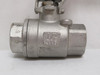 Industry-Std 1WMY2; Inline Ball Valve; SS-316; 1/2 NPT