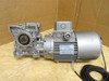 Motovario NMRV-P-063; AC Gear Motor 30:1 Ratio; 1.1kW 265/460V