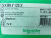 Schneider TSXRKY12EX; Expandable Rack; 12 Slot;