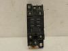 Omron PTF08A-E; Finger Safe Relay Socket; 15A; 240VAC; 8-Pin