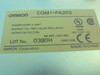 Omron CQM1-PA203; Power Supply Unit; 100-240VAC; 60VA