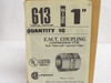 Regal 5394-61300; Lot-10; Compression EMT Couplings; Size: 1"