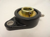 AMI BFL204; Flange Bearing; 20mm ID; 2 bolt; Plastic Housing