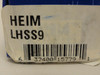 RBC LHSS9; Heim Rod End Bearing; SS; 9/16"ID x 1-3/32" OD