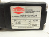 Herion 8263100.8024; Solenoid Valve 0-10Psi; 24V; 12W;  1/4 NPT