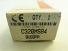 Cutler-Hammer C320MSB4; Terminal Block; 65A; 600VAC