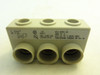 Cutler-Hammer C320MSB4; Terminal Block; 65A; 600VAC