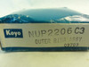 Koyo NUP2206C3; Outer Ring Assembly; 30mm ID; 62mm OD