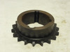 Martin 40BTB19H-1210; Bushed Sprocket # 40; 19T;